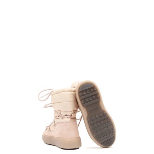 Moon Boot Śniegowce MOON BOOT LTRACK SUEDE NYLON | z dodatkiem skóry Moon Boot 37 Gomez Fashion Store okazyjna cena