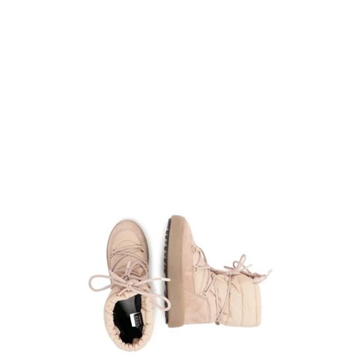 Moon Boot Śniegowce MOON BOOT LTRACK SUEDE NYLON | z dodatkiem skóry Moon Boot 41 Gomez Fashion Store wyprzedaż
