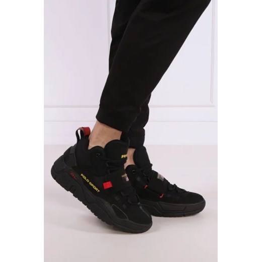 Buty sportowe męskie Polo Ralph Lauren skórzane