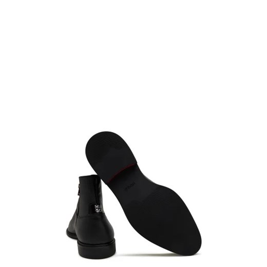 Buty zimowe męskie Hugo Boss z tworzywa sztucznego jesienne 