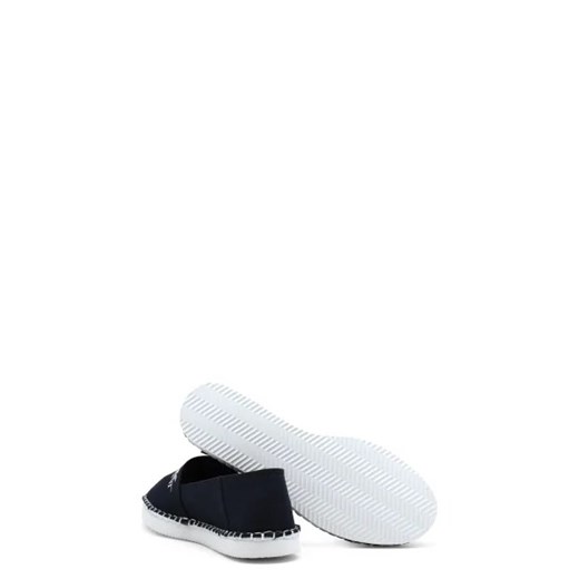 Espadryle damskie Emporio Armani z tworzywa sztucznego bez zapięcia 