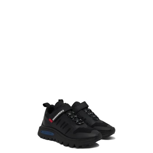 Buty sportowe męskie Dsquared2 z tkaniny