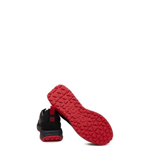 Buty sportowe męskie Hugo Boss z tworzywa sztucznego