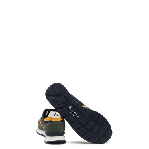 Buty sportowe męskie Pepe Jeans tkaninowe