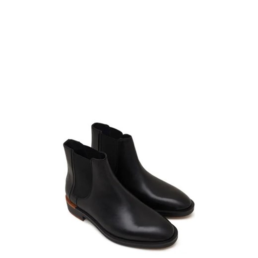 Buty zimowe męskie Tommy Hilfiger z tworzywa sztucznego