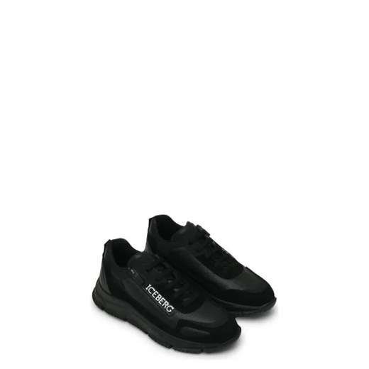 Buty sportowe męskie Iceberg z tkaniny