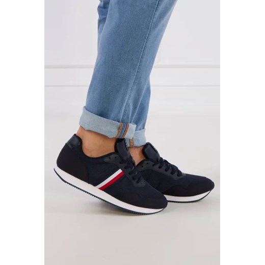 Tommy Hilfiger Sneakersy CORE LO RUNNER Tommy Hilfiger 42 promocja Gomez Fashion Store