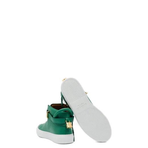 Buscemi Skórzane trampki alce Buscemi 45 wyprzedaż Gomez Fashion Store