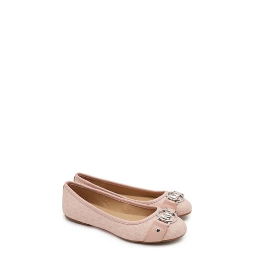 Michael Kors Baleriny RORY | z dodatkiem skóry Michael Kors 37 Gomez Fashion Store wyprzedaż