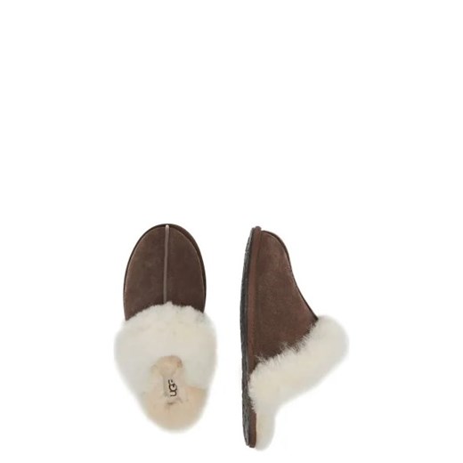 UGG Ocieplane obuwie domowe W SCUFFETTE II | z dodatkiem wełny 39 Gomez Fashion Store