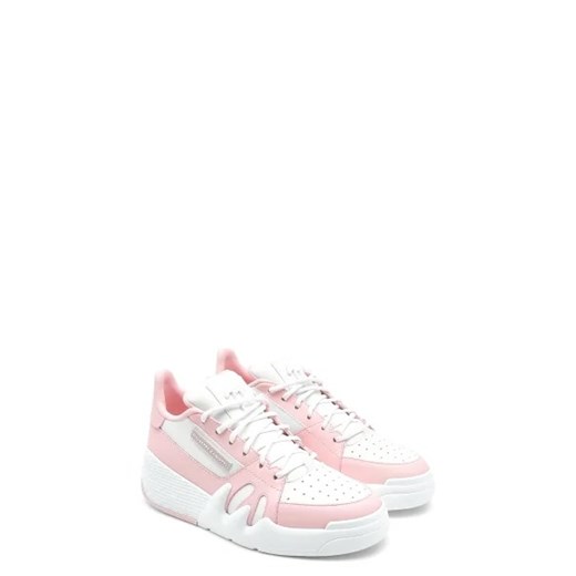 Buty sportowe damskie Giuseppe Zanotti sneakersy z tworzywa sztucznego