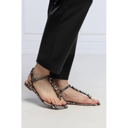 Guess Sandały SEFORA3 | z dodatkiem skóry Guess 39 Gomez Fashion Store wyprzedaż