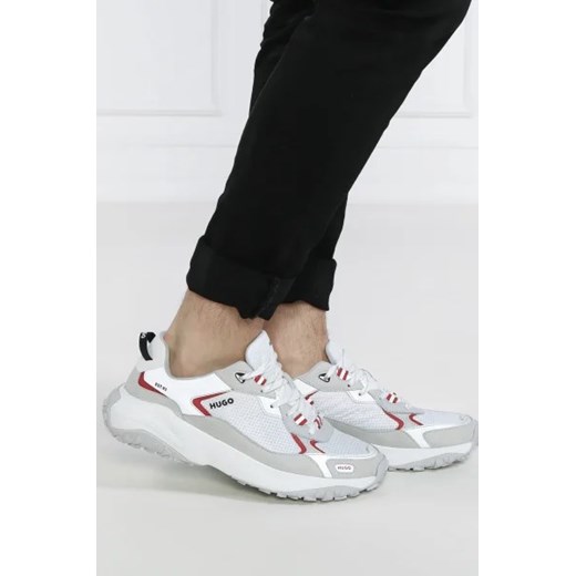 HUGO Sneakersy GO1ST 43 okazyjna cena Gomez Fashion Store