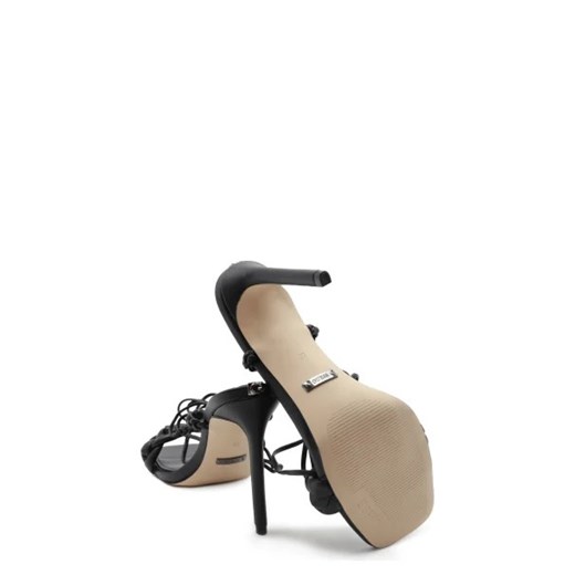 Guess Sandały na szpilce BINGO | z dodatkiem skóry Guess 39 okazyjna cena Gomez Fashion Store