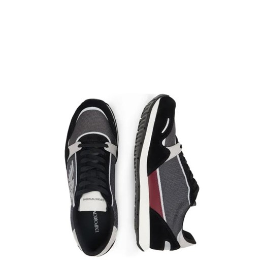 Emporio Armani Sneakersy | z dodatkiem skóry Emporio Armani 45 wyprzedaż Gomez Fashion Store