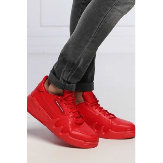 Buty sportowe męskie Giuseppe Zanotti z tworzywa sztucznego
