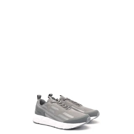 Buty sportowe męskie Emporio Armani z tworzywa sztucznego