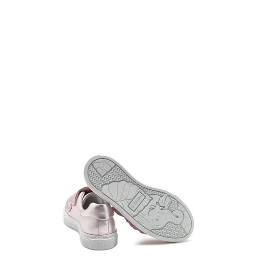 KENZO KIDS Skórzane trampki Kenzo Kids 32 wyprzedaż Gomez Fashion Store