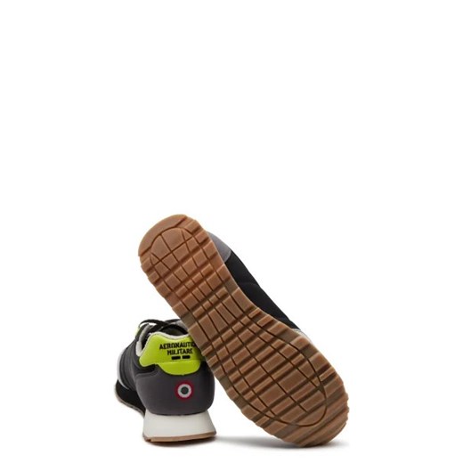Buty sportowe męskie Aeronautica Militare z tkaniny