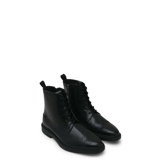 BOSS BLACK Skórzane buty Larry Halb brbu 42 Gomez Fashion Store okazja