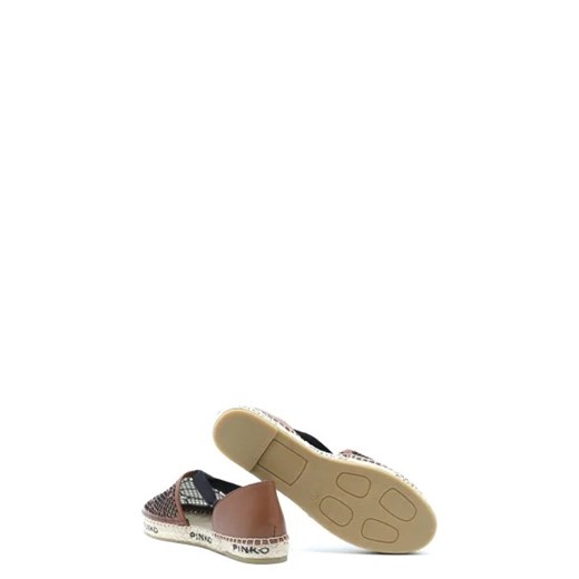Espadryle damskie Pinko letnie casual