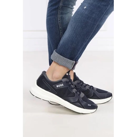 BOSS BLACK Sneakersy Owen 44 Gomez Fashion Store wyprzedaż