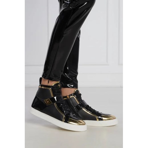 Giuseppe Zanotti Skórzane sneakersy Giuseppe Zanotti 36 wyprzedaż Gomez Fashion Store
