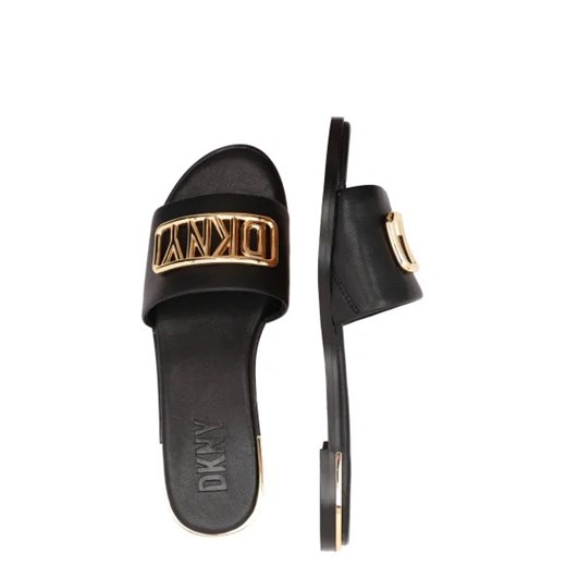 DKNY Skórzane klapki WALDINA 36 okazyjna cena Gomez Fashion Store