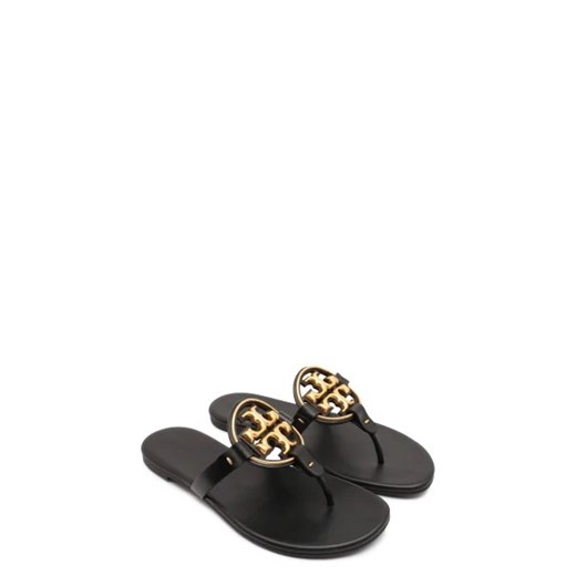 Klapki damskie Tory Burch bez zapięcia z tworzywa sztucznego