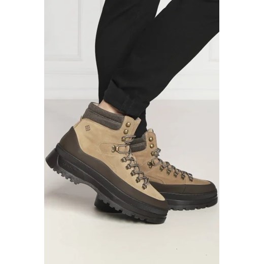 Gant Skórzane buty trekkingowe St Grip Gant 42 wyprzedaż Gomez Fashion Store