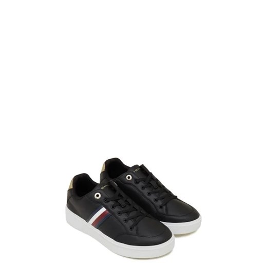 Tommy Hilfiger Skórzane sneakersy ELEVATED GLOBAL STRIPES Tommy Hilfiger 36 okazyjna cena Gomez Fashion Store