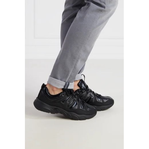 Buty sportowe męskie Calvin Klein skórzane