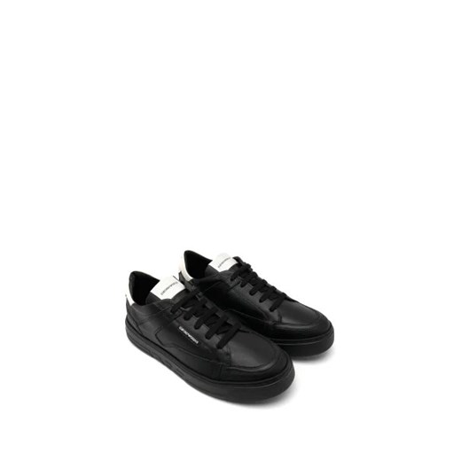 Emporio Armani Skórzane sneakersy Emporio Armani 45 wyprzedaż Gomez Fashion Store