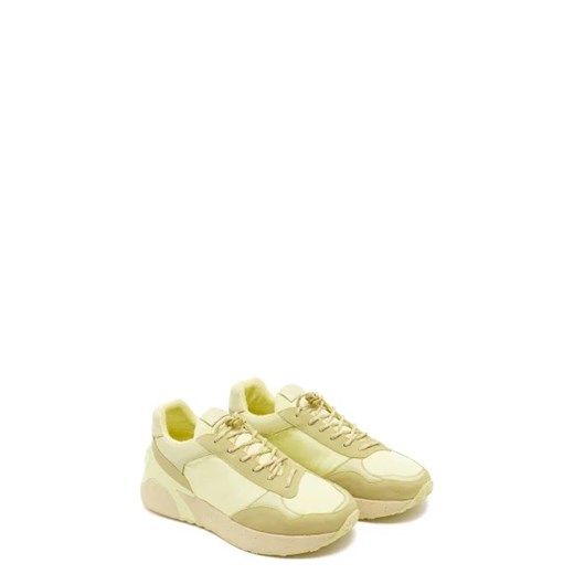 Pinko Sneakersy PROVENZA | z dodatkiem skóry Pinko 35 promocja Gomez Fashion Store