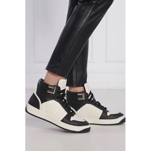 Buty sportowe damskie Elisabetta Franchi sneakersy z tkaniny
