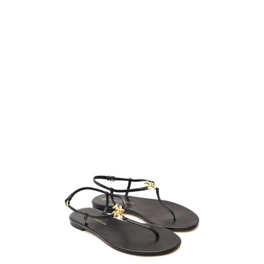 Sandały damskie Tory Burch ze skóry 