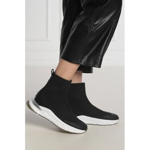 Buty sportowe damskie Calvin Klein sneakersy z tworzywa sztucznego