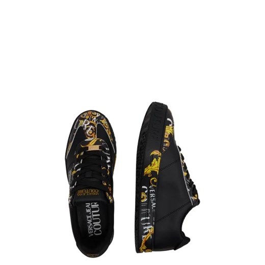 Trampki męskie Versace Jeans z tworzywa sztucznego