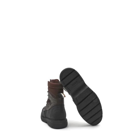 BOSS Skórzane buty trekkingowe Jacob_Boot_grrb 42 okazyjna cena Gomez Fashion Store