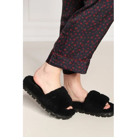 UGG Skórzane obuwie domowe Cozetta Curly | z dodatkiem wełny 40 Gomez Fashion Store