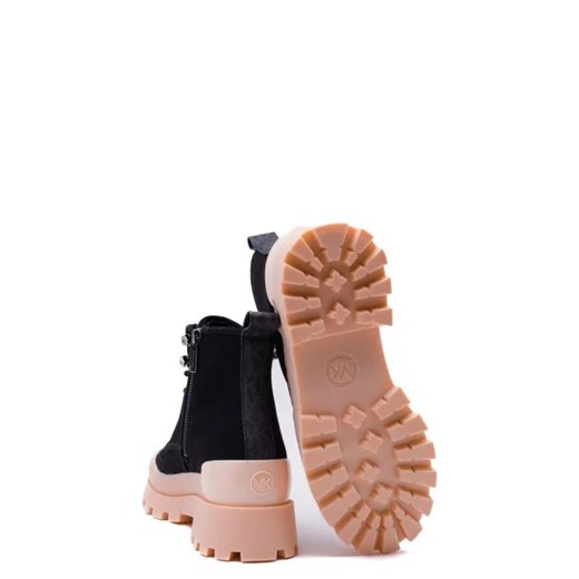 Workery damskie czarne Michael Kors na zimę casual z tworzywa sztucznego 