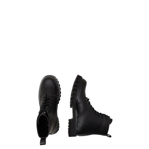 Buty zimowe męskie Armani Exchange skórzane 