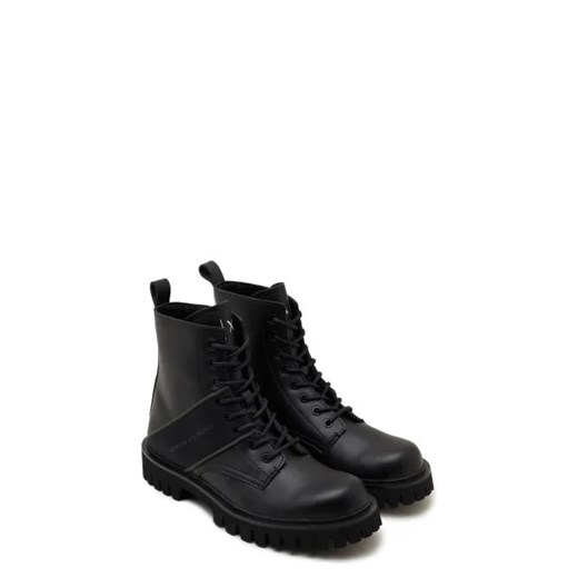 Buty zimowe męskie Armani Exchange 