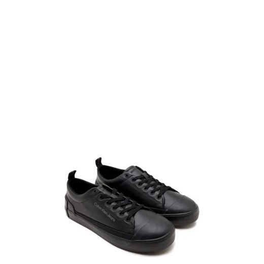 CALVIN KLEIN JEANS Skórzane trampki 45 Gomez Fashion Store promocyjna cena
