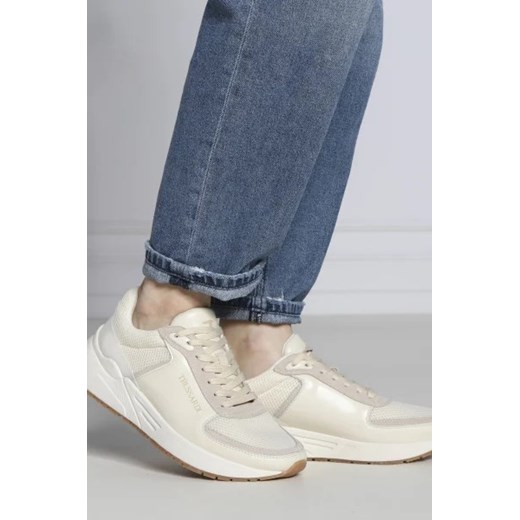 Trussardi Sneakersy SNK NOTOS Trussardi 38 Gomez Fashion Store wyprzedaż