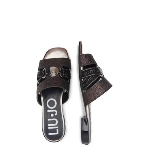 Liu Jo Klapki ASTRA 34 | z dodatkiem skóry Liu Jo 36 okazja Gomez Fashion Store