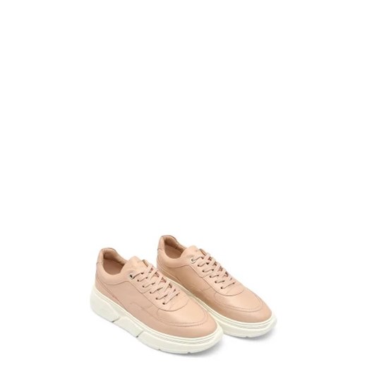 Buty sportowe damskie Tommy Hilfiger sneakersy na platformie sznurowane z tworzywa sztucznego