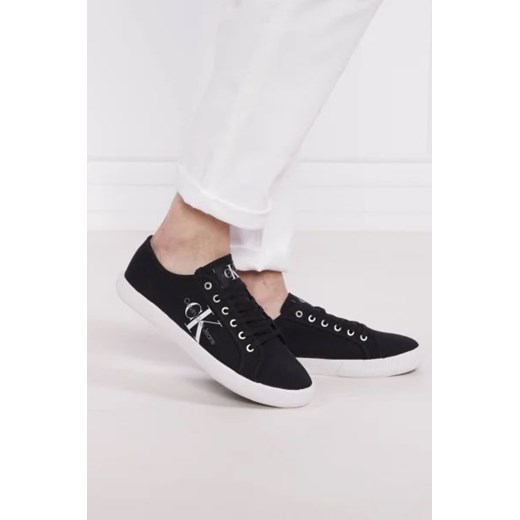Trampki męskie Calvin Klein z tworzywa sztucznego 