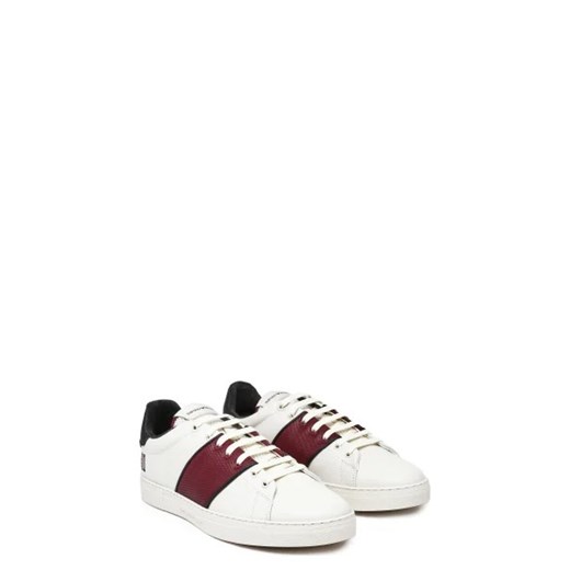 Emporio Armani Skórzane trampki Emporio Armani 42 promocyjna cena Gomez Fashion Store