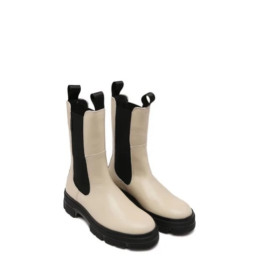 Gant Skórzane sztyblety Monthike Gant 40 okazyjna cena Gomez Fashion Store